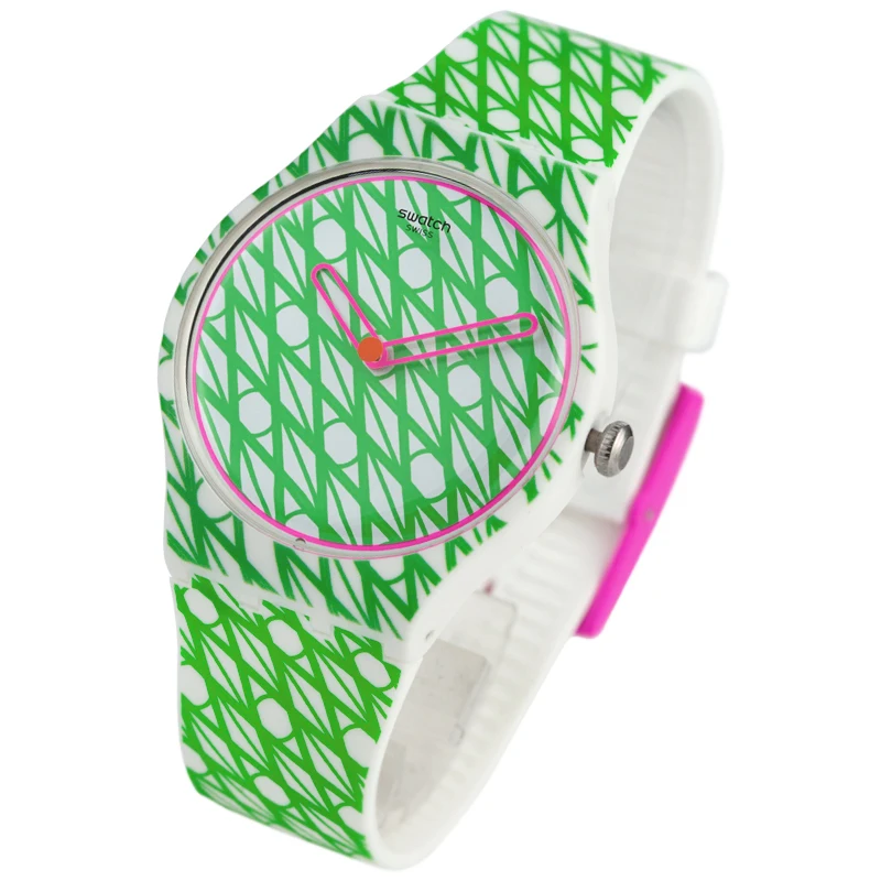 Montre Swatch artist spécial édition limitée SUOZ208relogio masculino|Кварцевые часы| |