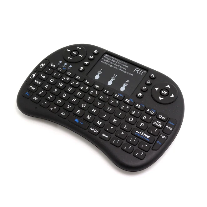 fio 2.4 ghz mouse ar com touchpad