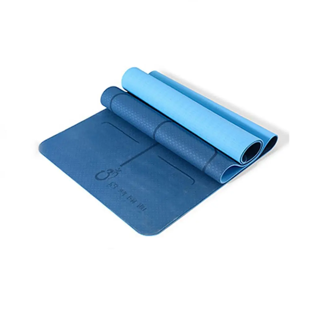 Хоббитлейн 6 мм йога одеяло растягивающийся Противоскользящий коврик для спортзала для спортивного коврика