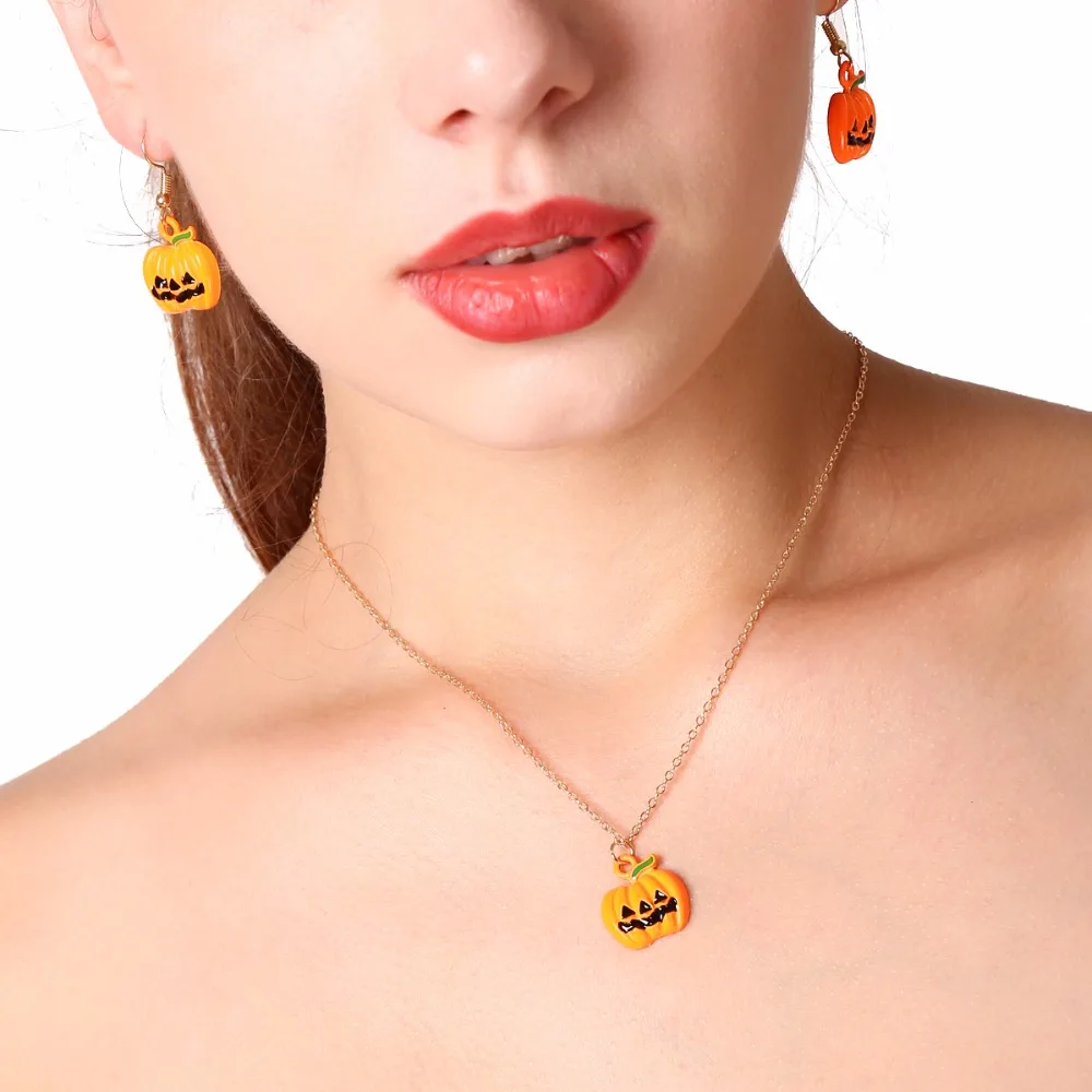 Aliexpress.com : Buy Ingesight.Z Vintage Halloween Cute Orange Pumpkin