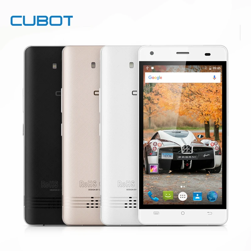 CUBOT ECHO 5 0 Inch Unlocked Smartphone 2GB RAM 16GB ROM 3000mAh Cell Phone Android 6