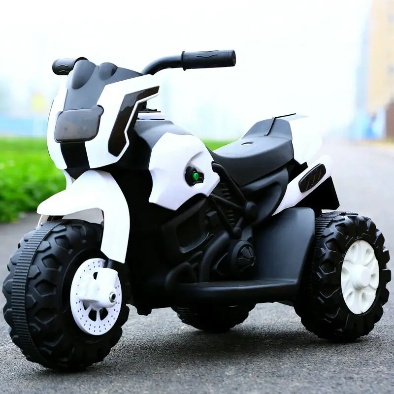 Электрический скутер с тремя колесами Cool Endurance 35 Вт мини-светильник с музыкой - Цвет: White