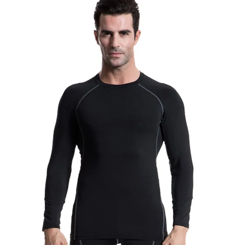 Lanmaocat для мужчин Индивидуальные футболка ваш собственный дизайн Спорт с длинным рукавом бег рубашки для мальчиков сжатия футболки Спортивная одежда