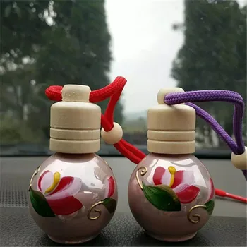 

15 ml Pink Red Clear Portable Perfume Atomizer Fragrance Roller Hang on Scent Vials Lady Favor 10pcs/lot P077