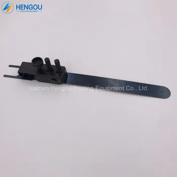 

3 Pieces China Post Free Shipping Roland 200 Roland300 Black Feeder Sheet Smoother Roland Machine Parts