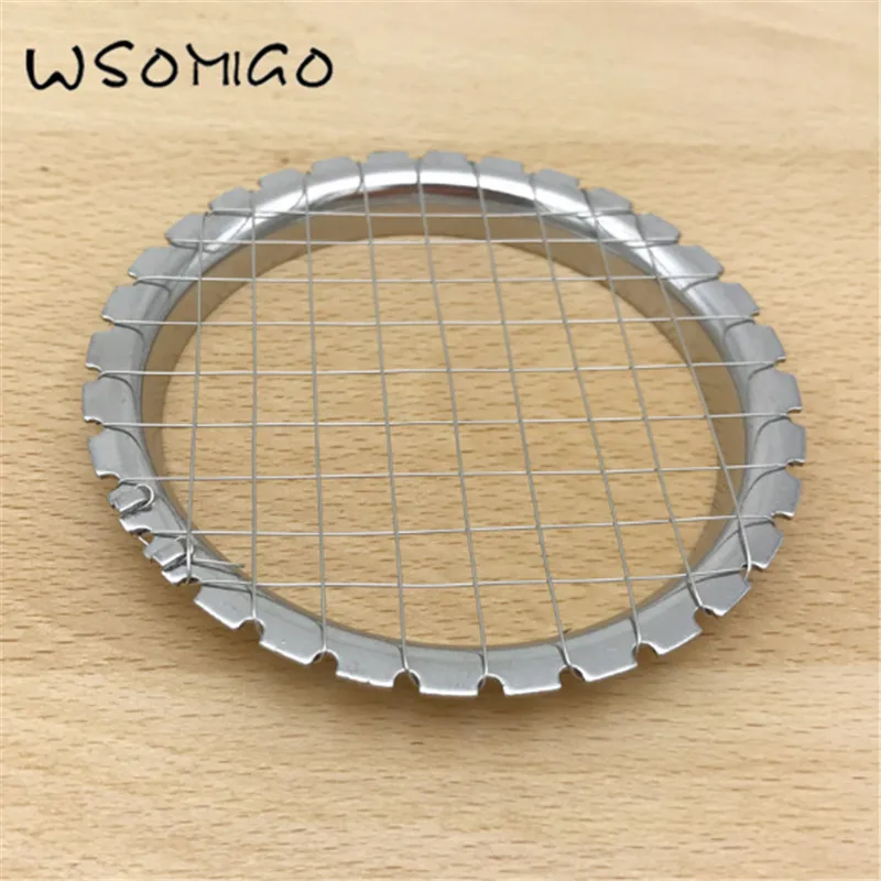 WSOMIGO 1pcs Kitchen Accessories Cutter Cut Egg Equipment Grid Vegetable Salad Egg Cuter Kitchen Gadget Kitchenware- C