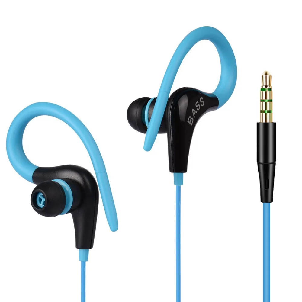 

Popular Earphone Headphones Sport Running Headphone No Microphone Earbud Stereo Super Bass Headset for Iphone Xiaomi ear phone