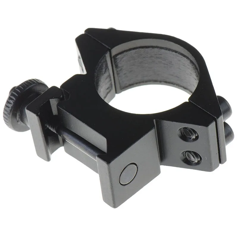 

1" Ring 25.4mm Camping Hunting Tool Accessories Optical Sight Bracket Metal Rifle Scope Mount Rings