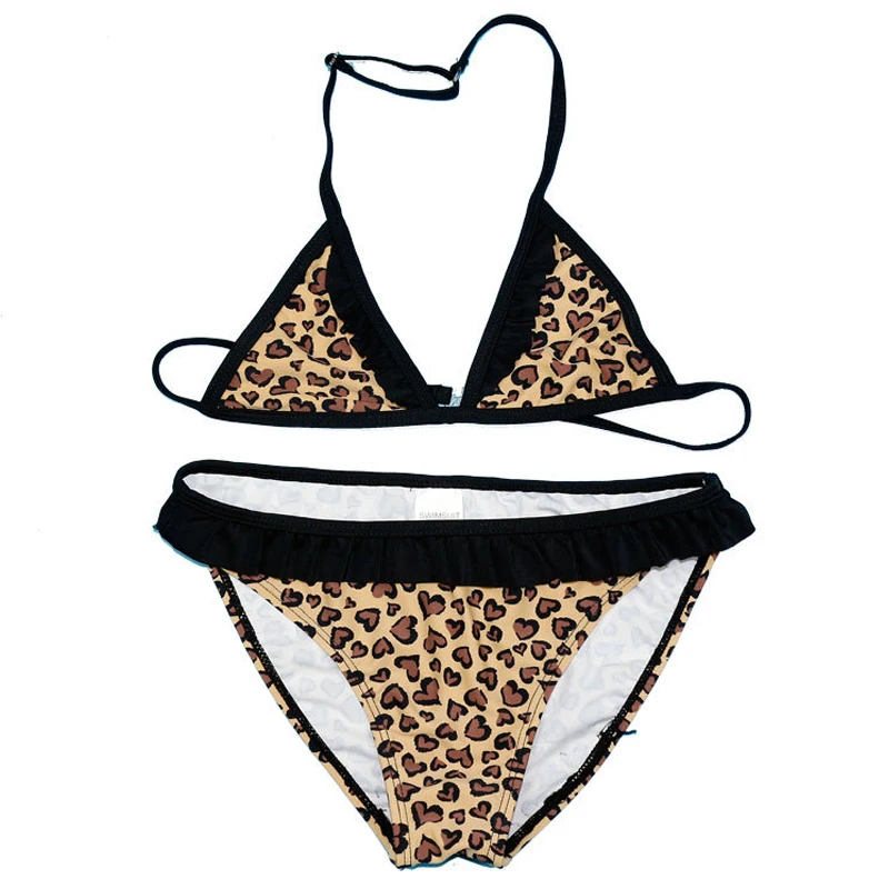 Tanie Dziewczyny Leopard wzór Bikini