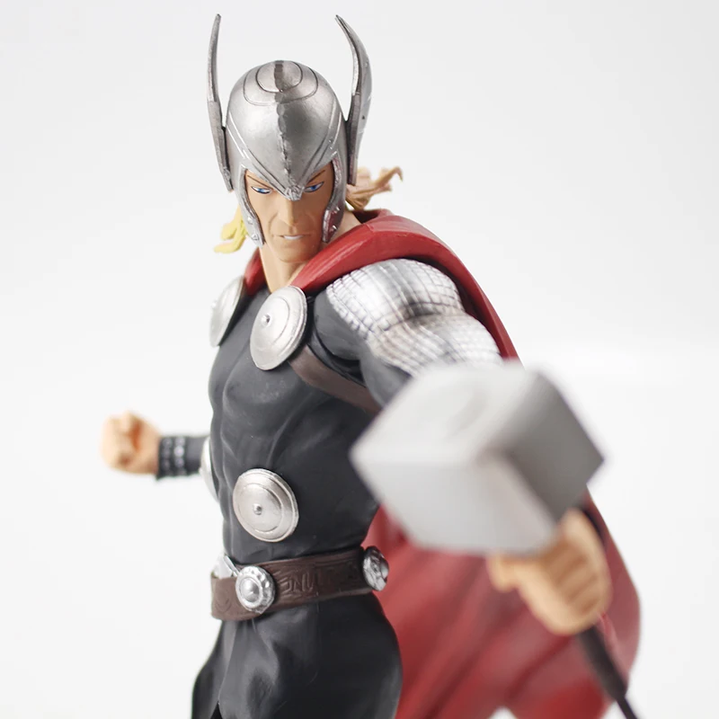 22 см Marvel Avengers Super Hero Thor ARTFX + Статуя 1/10 Масштаб Набор предварительно окрашенных