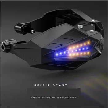 

SPIRIT BEAST Universal Motorcycle Handguard Baffle Waterproof Windproof Motocross Grip Protection Windshield Hood