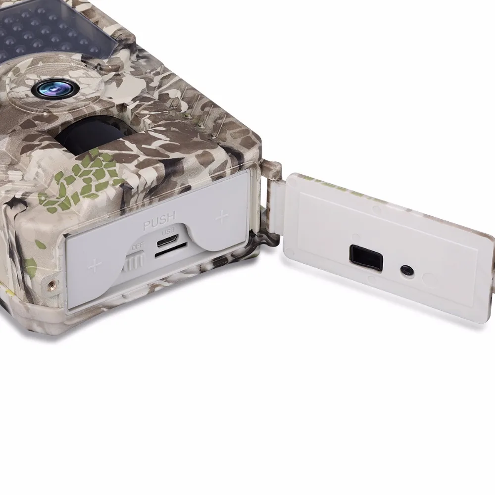 Trail Camera HD Hunting Camera 1080P 49pcs IR Wildlife Motion Activated Night Vision Trail Camera Video Recorder Photo-traps (2)