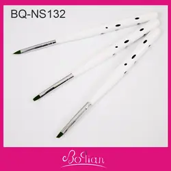 Бесплатная Доставка Профессиональный 3 ШТ. Nail Art Pen Set Ногтей Фольги Nail Art Brush Set