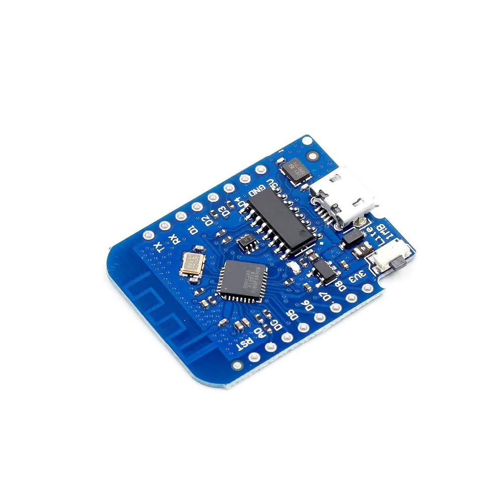 WEMOS D1 mini Lite V1.0.0-wifi Интернет вещей макетная плата на основе ESP8285 1MB FLASH