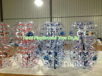 

Free Shipping 1.5m Bubble Soccer With 0.8mm PVC, Inflatable Bubble Ball Suit, Zorb Ball, Zorb Football