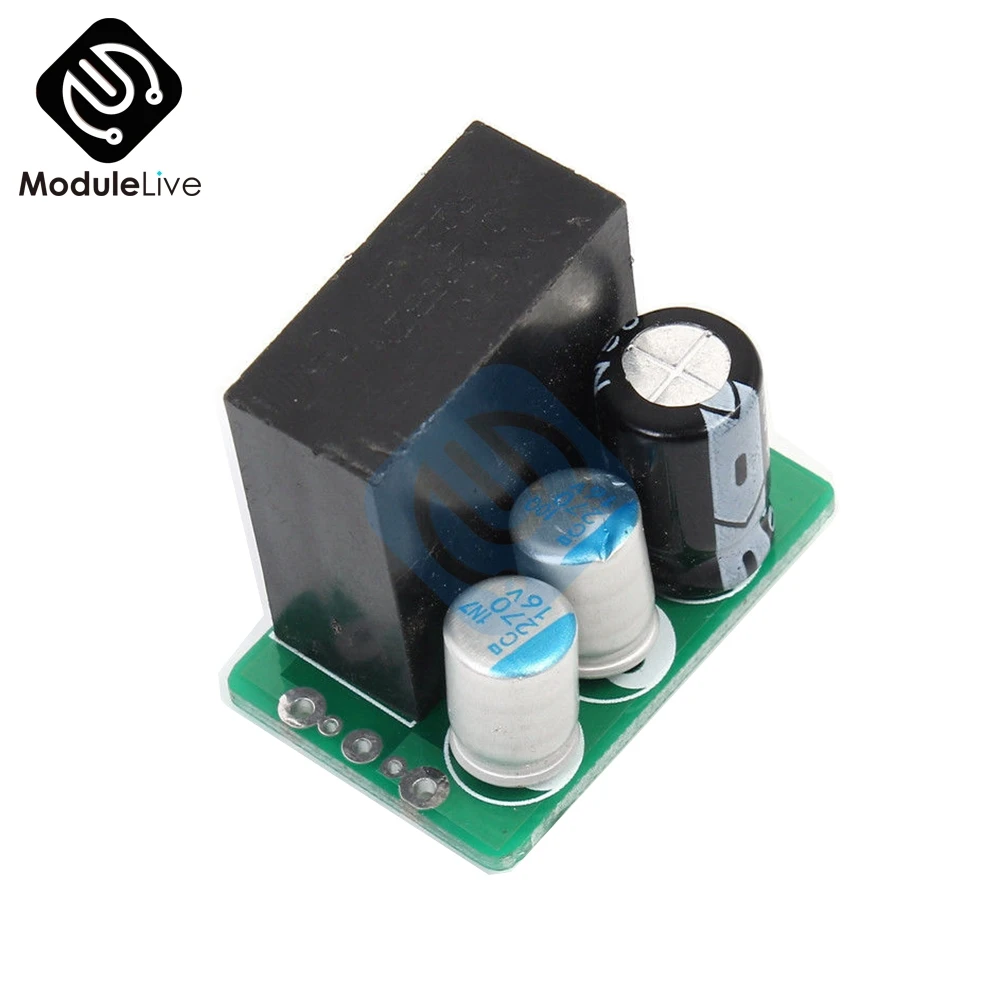 

1A Dual Double Output Step Down Buck Power Supply Step Down Board Module 60V/55V/48V/36V/24V To 12V/5V Diy Kit Electronic PCB