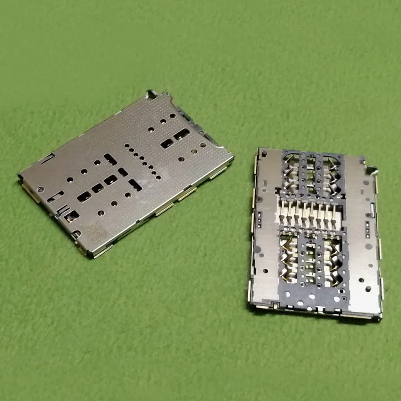 

2pcs sim card reader slot tray holder connector socket For Huawei honor 9 lite DLL-AL00 9i LLD-AL20 note10 note 10 RVL-AL09 plug
