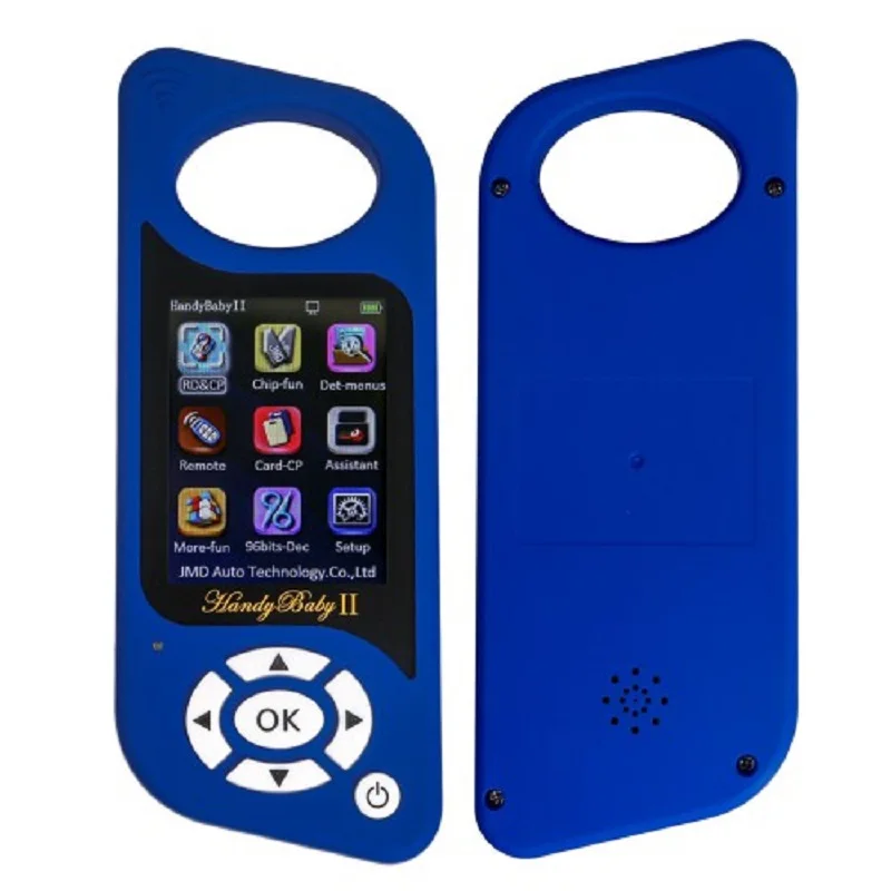 JMD Handy BabyII Автомобильный ключ инструмент для 4D/46/48/G чипы программатор Baby 2