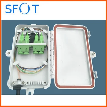 

FTTH customer terminal Boxes, plastic shell, FB-104CS