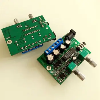 

TDA2030 6W+6W+25W 2.1CH Stereo Subwoofer Audio POWER Amplifier 9v 12V CAR