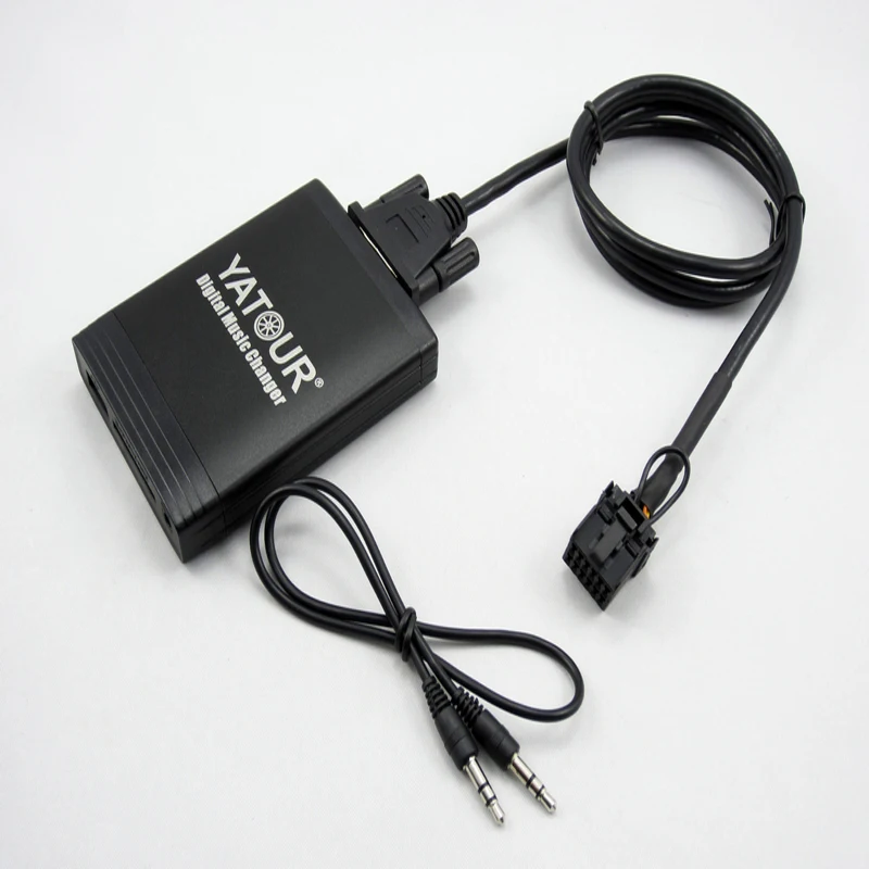 Yatour для Ford Focus MK1 6000cd Aux 6000CD RDS EON 5000RDS Автомобильный MP3 плеер USB адаптер Bluetooth