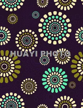 

7X10ft Art Fabric Orange Dots Black portrait Photography Backdrop D-7037