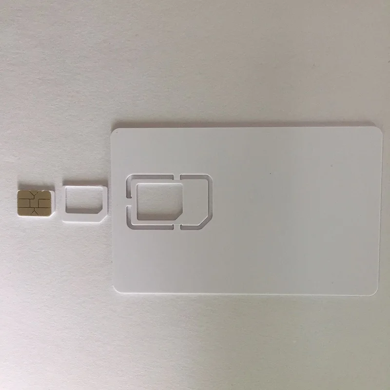 Программируемая пустая SIM карта OYEITIMES 4G GSM WCDMA LTE 2FF/3FF/4FF с COS ICCID IMSI KI OPC(OP) для