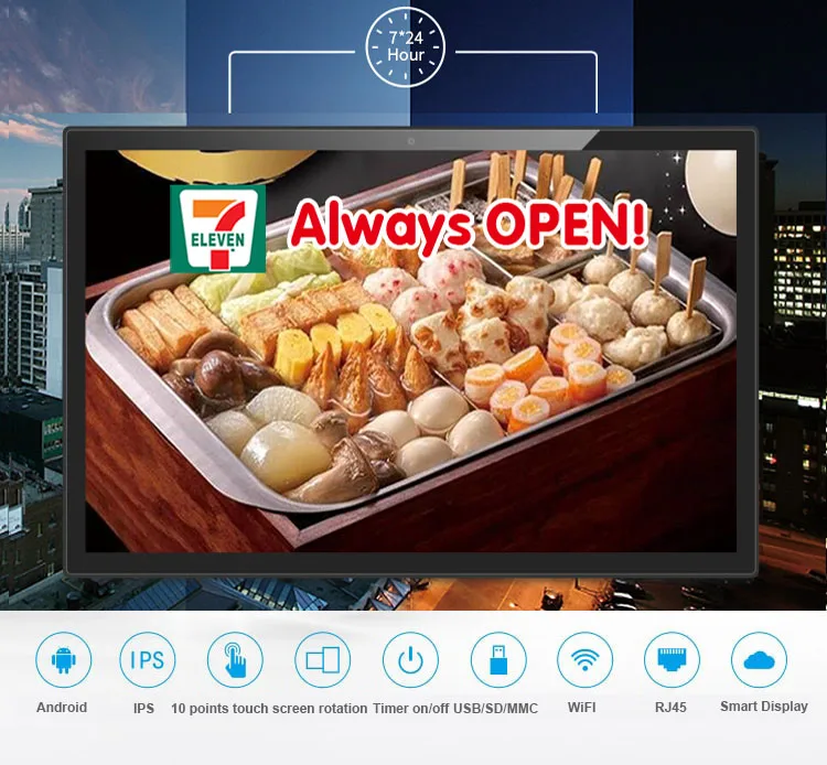 

21.5 inch IPS 1920*1080 Android all in one pc/smart kiosk/Interactive touch screen display (wifi, RJ45, Bluetooth, HDMI out,usb)