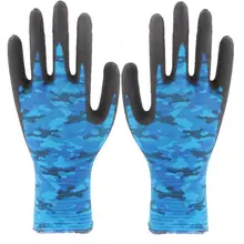 Защитные Перчатки Многофункциональные садовые перчатки дышащие ударопрочные водонепроницаемые перчатки садовые инструменты