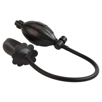 Men Women  Anal Dildo Butt Plug Silicone Inflatable Air Bag Sex Toy Adult Backyard Massager  Anal Sex Toys for Couple Sex  Shop 4