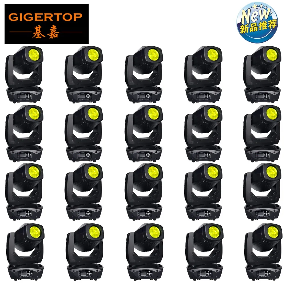 

20XLot Professional 200W Zoom Led Moving Light 7-21 Degree Beam Anlge For Party Event Lighting