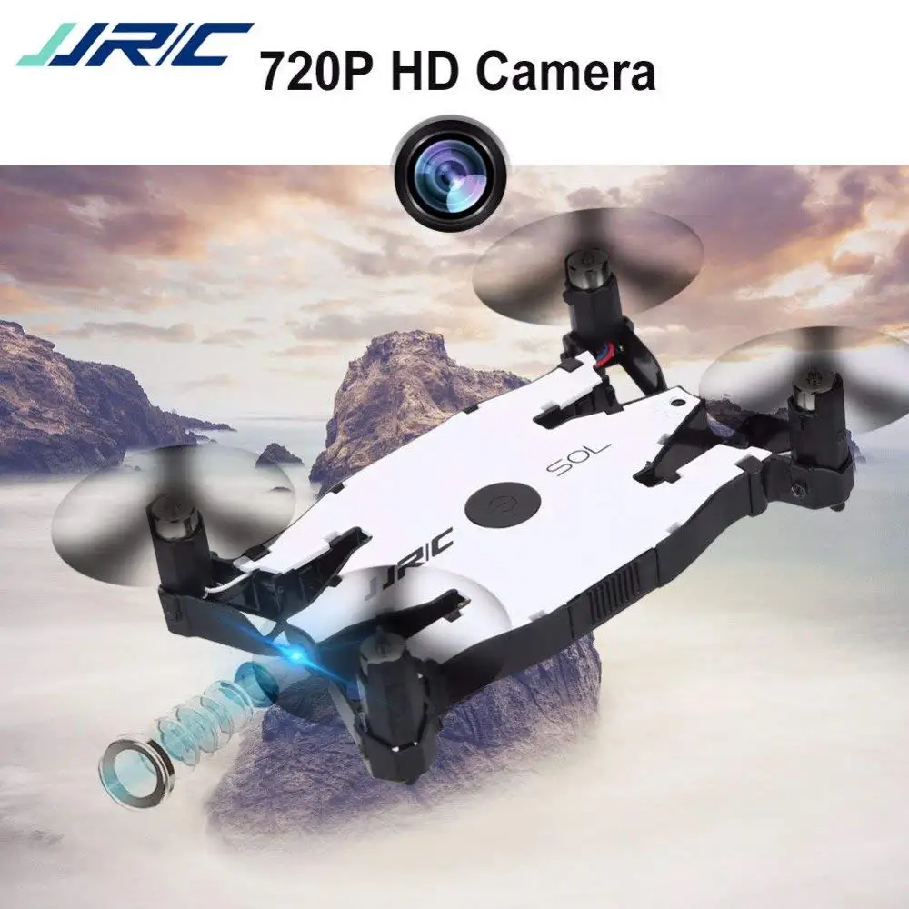 JJRC H49 мини складной Радиоуправляемый квадрокоптер FPV WiFi 720P селфи Дрон w/высота удержания Безголовый режим один ключ возврат 3D флип RC Дрон