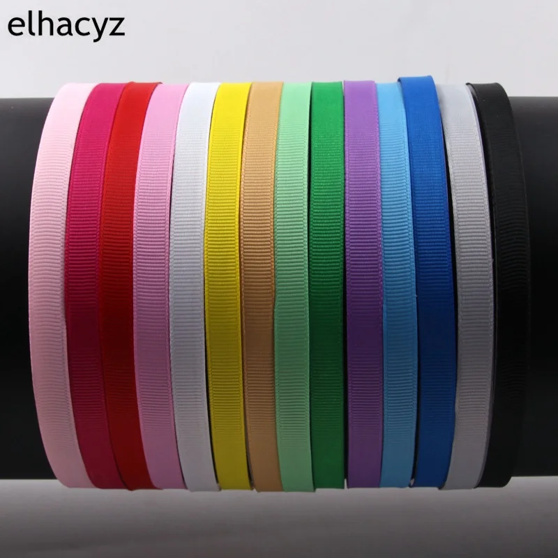 

20pcs/lot 14 colors With Teeth 1CM Ribbon Covered 2019 Kids Girl Solid Plastic Hairband For Women DIY Headband Hair Accessories