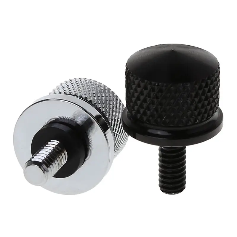 

High Quality Black/Silver Aluminum alloy Seat Bolt Billet for Street Glide Motorcycle Accessories #401
