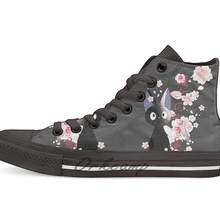 Jiji Дизайн Повседневная парусиновая обувь на заказ Прямая