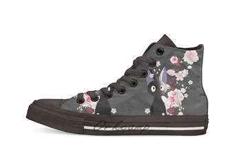 

Jiji Novelty Design Casual Canvas Shoes Custom shoes Drop Shipping