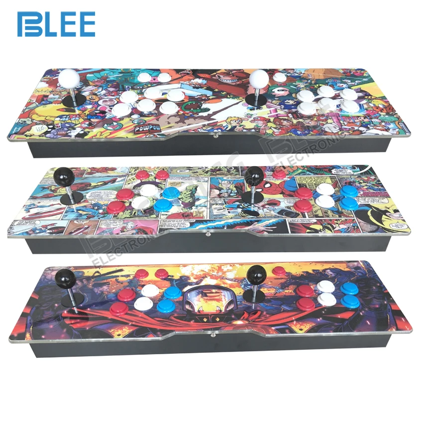 

2020 in 1 Heroes 5 video Arcade fighting video Game Console for TV PC PS3 Monitor Support HDMI VGA output with Pause function
