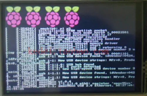 Raspberry Pi 3 5 дюймовый TFT LCD сенсорный экран модуль SPI RGB дисплей для PI PI3 PI2/B + B A zero