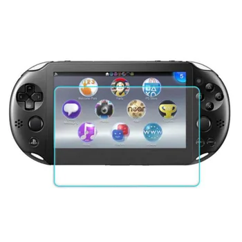 

Front Tempered Glass Screen Protector+Back Clear Full Cover Protective Film Guard for Sony PlayStation Psvita PS Vita PSV 2000
