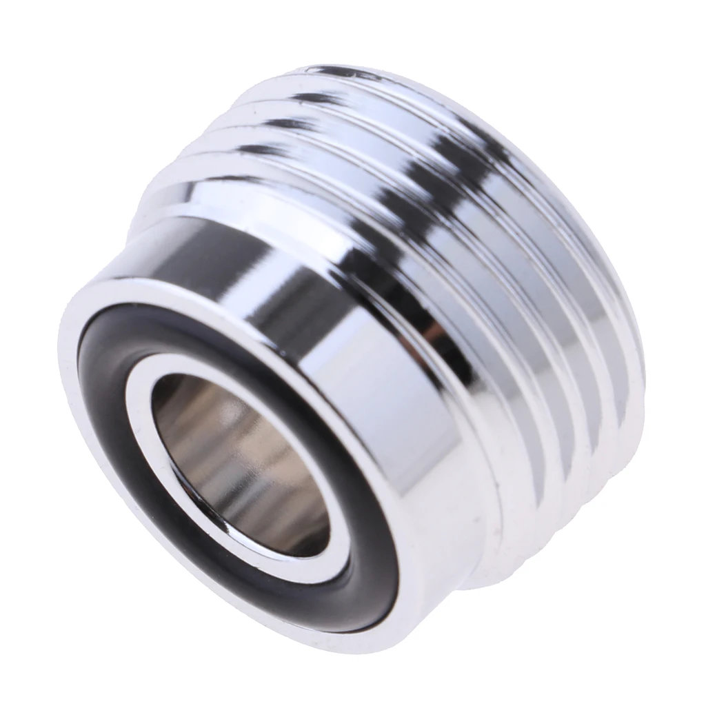 Scuba Diving Tank Valve Adaptor DIN to YORK Insert Regulator Dive Clamp Cylinder Convertor Tech Tool & Two O-Ring, Five Threads