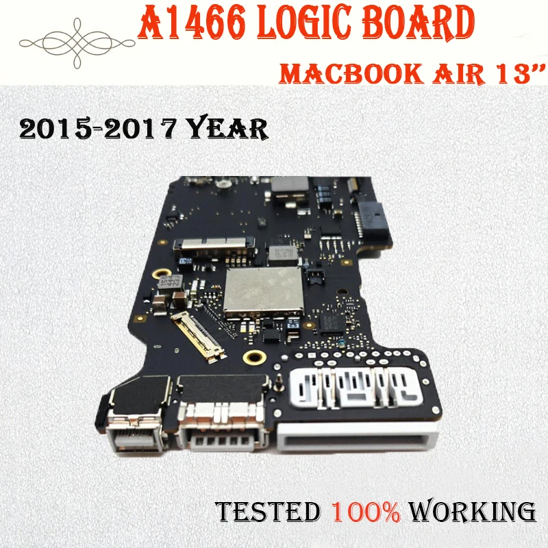 Оригинальная протестированная материнская плата A1466 для Macbook Air 13 '&#x27A1466 I7 8G 2 GHZ 1