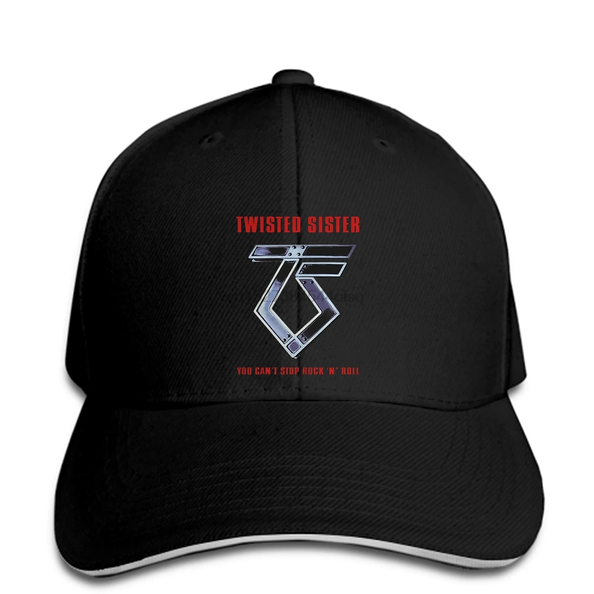 

Baseball Cap Fashion men Baseball Cap bioshick Twisted Sister Band You Cant Stop Rock n Roll