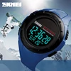 SKMEI Men Luminous Watches Sport Digital Mens Wristwatches Solar For Power Enviormentally Alarm Male Clock reloj hombre 1405 ► Photo 3/6
