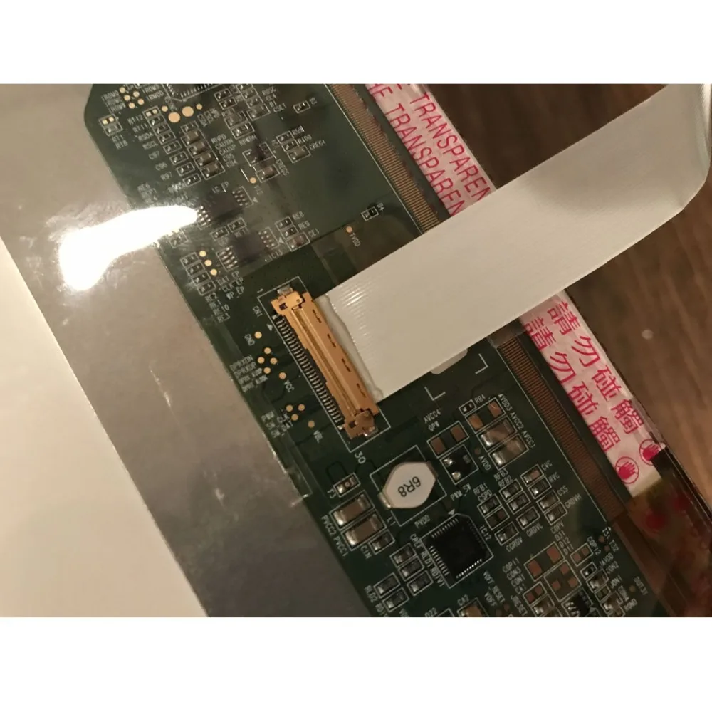 EDP LCD светодиодный DIY плата контроллера HDMI VGA для N156HCE-EAA Rev. C1 N156HCE-EN1 1920X1080 15," сенсорный экран