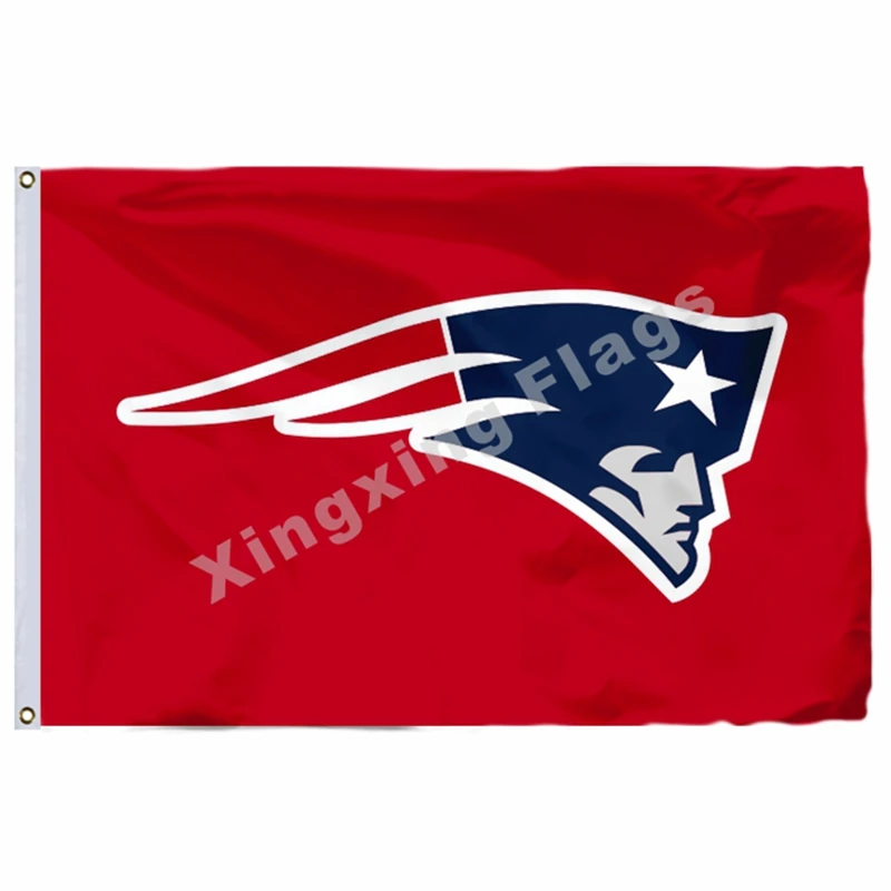 New England Patriots Flag 3ft X 5ft Polyester NFL1 New England Patriots ...
