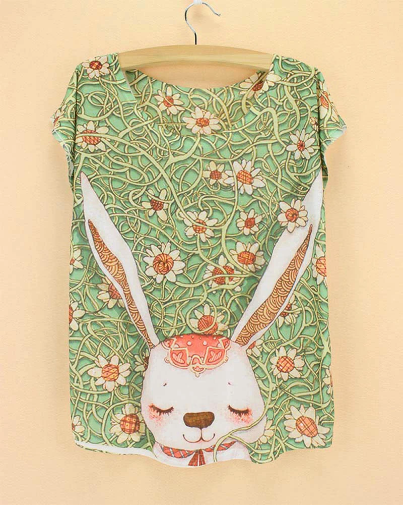 

LOWEST PRICE summer tee 2015 t-shirt women short short Sleeve t shirts plus size top tees novelty print tops free shipping