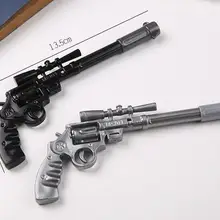 10 шт. креативный пистолет модель пистолета нейтральная ручка BP-011 студенческий подарок