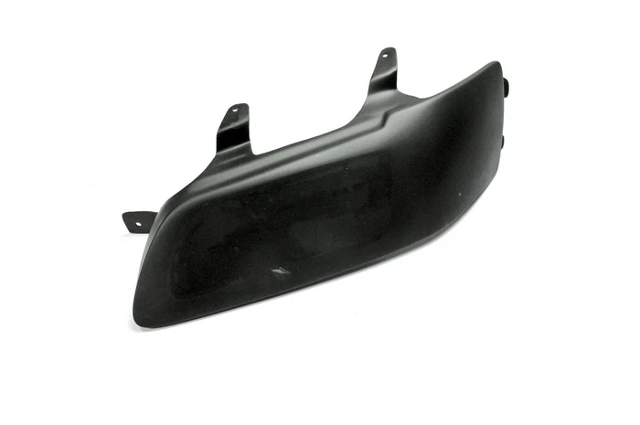 

Fiberglass Headlight Block Out LHD Driver Side FRP Fiber Glass Bumper Air Duct Cover Body Kit For Mitsubishi Evolution EVO 7 8 9
