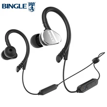 Bingle FB61 Ipx7 Водонепроницаемый металла бег Фитнес спортивный Работает стерео Беспроводной Bluetooth наушники Смарт Inalámbrico наушники