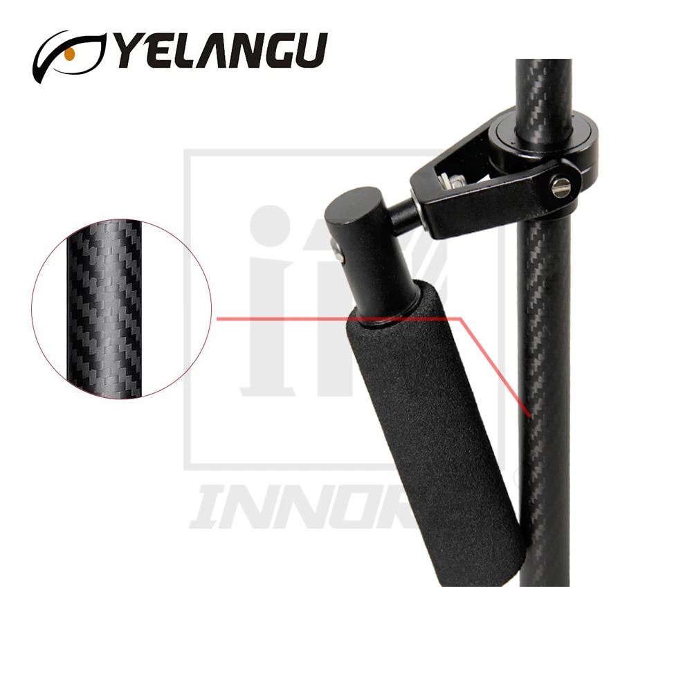 YELANGU S60T Carbon Fiber Steadicam Handheld